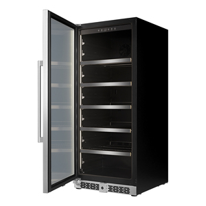 <span class=keywords><strong>Réfrigérateur</strong></span> <span class=keywords><strong>encastrable</strong></span> extérieur en acier inoxydable, armoire à boissons <span class=keywords><strong>sous</strong></span> comptoir, usage domestique et hôtelier, double zone, électrique - Product Image 3