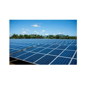 Aluminium Roof Solar Panel Mounting Structure Ground Installation Tilt Mount Solar Ground System