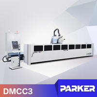 Machine de fraisage d'aluminium en acier inoxydable 15KW pour la fabrication de portes et fenêtres, logo personnalisé