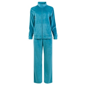 Vêtement de sport en molleton léger et respirant, 100% nylon, uni, grande taille, décontracté, pour femmes, marque personnalisée en gros, hiver - Product Image 1