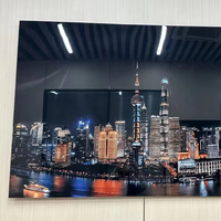 BIGIMAGE Impressions d'art métalliques de luxe personnalisées 12x18 pouces en aluminium brillant, sublimation par transfert, œuvres d'art de musée, décorations murales