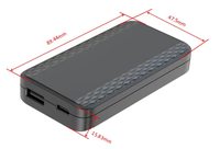 Chargeur rapide GaN ultra-fin 65W PD 3.0 QC 3.0/4.0, technologie de transformateur planaire, charge rapide pour MacBook iPhone Samsung