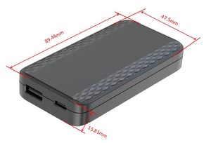 Cargador Rápido GaN Ultrafino de 65W con PD 3.0 y QC 3.0/4.0, Tecnología de Transformador Plano, Carga Rápida para <span class=keywords><strong>MacBook</strong></span>, <span class=keywords><strong>iPhone</strong></span> y Samsung - Product Image 6