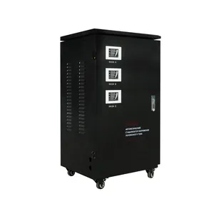 SJW loạt 1.5KVA-150kva 3 giai đoạn Độ chính xác cao thông minh tự động AC điện áp ổn định điều chỉnh