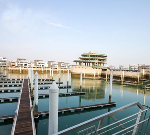 Thuyền <span class=keywords><strong>Pylon</strong></span> Cạnh Bài Head Cover Flat Trắng Đen LLdpe Marine <span class=keywords><strong>Dock</strong></span> Coned Đóng cọc Cap - Product Image 5