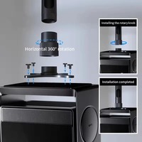 Braket Proyektor Plafon Hanya untuk Dangbei S7 Ultra Max S7 Ultra Pro Dudukan Proyektor yang Dapat Disesuaikan Pilih Aksesori Proyektor