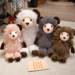 新しいぬいぐるみ動物のおもちゃ「バーバーシープ」子供用おもちゃ販売中 格安おもちゃ 柔らかいおもちゃメーカー 子供向けおもちゃ卸売 - Product Image 2