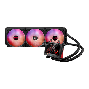 ใหม่ LGA1851 ROG Strix RO <span class=keywords><strong>ji</strong></span> 360 ARGB LCD พร้อม AM4/5 285K AIO CPU พัดลมระบายความร้อนแบบของเหลว arBB พัดลมคอมพิวเตอร์สำหรับเล่นเกม - Product Image 1