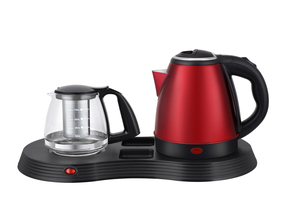 Coffee Pot Teapot Boiling <b>Kettle</b> Glass Teapot Set <b>Kettle</b> Tray Set with Infuser - Product Image 4