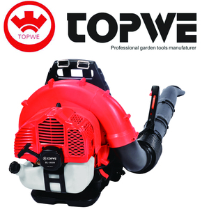 Soplador de Mochila a Gasolina TOPWE, Precio de Fábrica, Soplador de Aire Refrigerado por Aire, Soplador de Hojas de 2 Tiempos, para Limpiar las Hojas Caídas en Otoño - Product Image 3