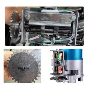 Modern 400kg AC elektrikli silindir Villa uygulaması otomatik kapı operatörleri için kepenk kapı motoru uzaktan kumanda emniyet freni - Product Image 3