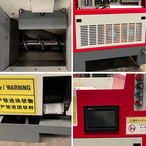 Thủy lực <span class=keywords><strong>mini</strong></span> phế liệu kim loại đồng chip bánh ép sắt cạo Baler máy - Product Image 4