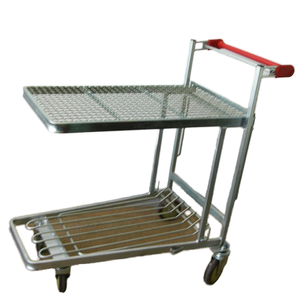 Carrello <span class=keywords><strong>a</strong></span> Molla <span class=keywords><strong>per</strong></span> Supermercati, Non È Necessario Incurvarsi <span class=keywords><strong>per</strong></span> Spostare e Ordinare Merci, Stile Regalo - Product Image 5
