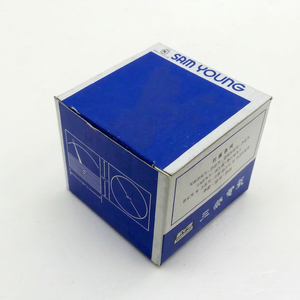 17518) [NOUVELLE BOÎTE] SAMYOUNG SY-60 Compteur analogique à panneau Origine coréenne - Product Image 1