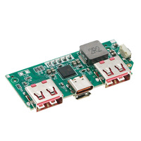 Module de banque de charge rapide à affichage numérique 5V 3A IP5356 carte mère d'alimentation Mobile 3.7V carte de suralimentation de batterie au Lithium