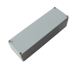 AW031 Waterproof IP67 aluminum enclosure outdoor junction box for electronic