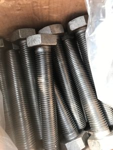 Phổ biến electrcing kẽm 8 mm x 19 mm Hex đầu Nắp vít lớp 10.9 gr8 BOLT + Nut + 2 máy giặt - Product Image 3