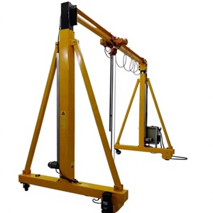 Grue à <span class=keywords><strong>portique</strong></span> mobile en acier robuste, conforme à la norme OSHA, pour les normes industrielles américaines - Product Image 6