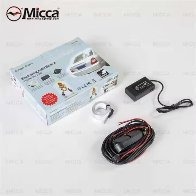Professional Parking Sensor Ultrasonic Visible Detection Cam System 4 Sensors Buzzer Installation Car Reversing Aid