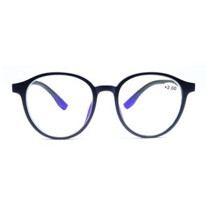 2024 alta calidad iones de oxígeno negativos TR90 marco gafas ópticas Color azul lectura Anti-azul luz característica <span class=keywords><strong>acetato</strong></span> - Product Image 1