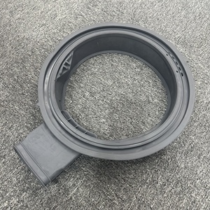 Sellos de goma para puerta <span class=keywords><strong>Whirlpool</strong></span>, piezas de goma para <span class=keywords><strong>lavadora</strong></span>, junta de sello de puerta 301G150025679 a buen precio y alta calidad - Product Image 2
