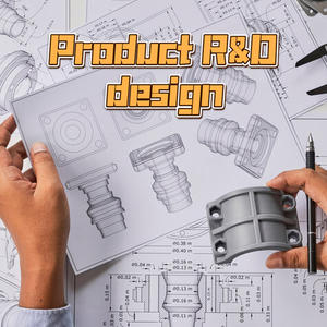 Maßgeschneiderte Industriedesign 3D-Zeichnungsdienstleistung Haushaltsgeräte Stahl-Kunststoff-Spritzguss Komplettlösung für Produktentwicklung - Product Image 2