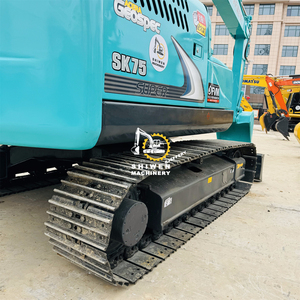 รถขุด kobelco มือสอง SK75ขุดดินขนาดเล็ก SK90 SK85 SK75มือสองไม่กี่ชั่วโมง - Product Image 6