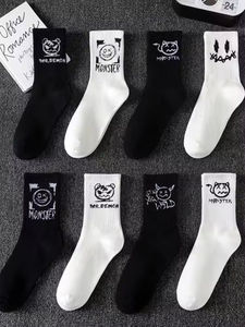 Calcetines de Punto de Moda con Diseño Nuevo al por Mayor, Calcetines de Algodón con Logotipo Personalizado, Calcetines para Hombre - Product Image 5