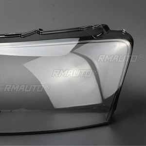 สำหรับออดี้ คิว 3 2016 2017 2018 ฝาครอบไฟหน้าโปร่งใสเปลี่ยนโคมไฟดั้งเดิมเพล็กซิกลาส - Product Image 4