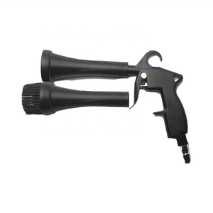 Pistola elettrica ad alta pressione per <span class=keywords><strong>pulizia</strong></span> auto a secco 2 ugelli 5 spazzole per interni del sedile del cruscotto tappezzeria <span class=keywords><strong>autolavaggio</strong></span> <span class=keywords><strong>pulizia</strong></span> del veicolo - Product Image 2