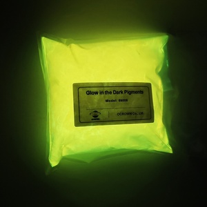 Peintures phosphorescentes Ocrown à changement de couleur, poudre luminescente longue durée en aluminate de strontium, poudre brillante imperméable - Product Image 4