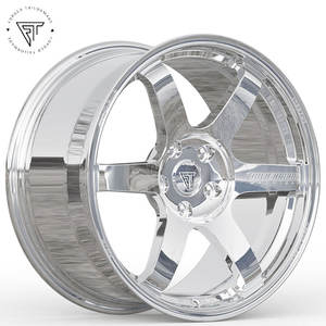 <span class=keywords><strong>ล้อ</strong></span>อัลลอย Te37ปลอมแปลงสำหรับรถแข่ง Volk 5X114.3 18-22นิ้วสีดำด้านสภาพใหม่สำหรับ GTR - Product Image 4