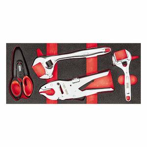 Ensemble d'outils à main Usag 519 M 294B, kit de pinces en acier au chrome vanadium, 37x28x8cm - Product Image 1