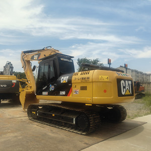 รถขุดตีนตะขาบ CAT320D/320DL 320D2/320B/320C 320bl 320cl มือสองแท้ ขนาด 20 ตัน เครื่องยนต์ 99.9 กิโลวัตต์ พร้อมใช้งาน - Product Image 4