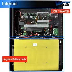 2.5kwh 5kwh Todo en Uno Inversor Batería de Iones de Litio PARA EL Hogar Almacenamiento de Energía Solar AC Plug and <span class=keywords><strong>Play</strong></span> Lifepo4 Batería Powerwall UPS - Product Image 2