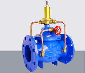 Raccord à bride de haute qualité GJ500XH 100 mm en fonte ductile pour contrôle hydraulique de l'eau, avec décharge 500X et maintien de la pression - Product Image 6