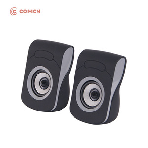 ลำโพงตั้งโต๊ะขนาดเล็ก Comcn ระบบเสียงสเตอริโอ 2.0 แชนแนล สำหรับคอมพิวเตอร์ - Product Image 4