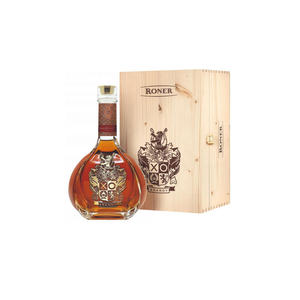 Brandy Roner XO de Alta Calidad 40% Italia Tirol del Sur 0.70 L 6 Botellas por Caja - Product Image 1