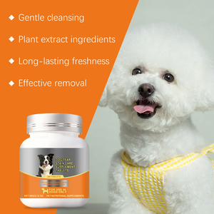 Limpiador de Manchas de Lágrimas para Mascotas con Logotipo Personalizado, Alivio para <span class=keywords><strong>Ojos</strong></span> Secos, Tratamiento para Infecciones Oculares, Gotas Oculares Suplementarias para Perros y Gatos - Product Image 4