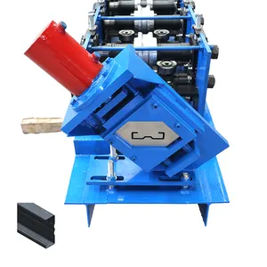 ZKRFM nuevo/usado PLC controlado Purlin máquina formadora de rollos para la industria de azulejos de construcción de marco de acero de calibre ligero