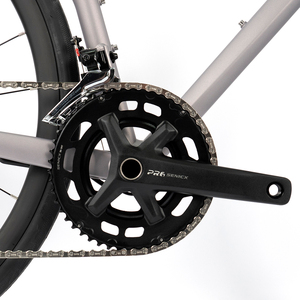 Bicicleta de Carretera Ligera C6 700c de 24 Velocidades con Frenos de Disco Hidráulicos, Horquilla de Fibra de Carbono y Cuadro de Aluminio para Ciclismo de Alto Rendimiento C6 (26 años) - Product Image 5