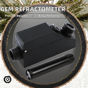 GemTrue DK91006 High Quality Diamond Gemological <b>Refractometer</b> Jewelry Testing Ring Making India JEWELS & TOOLS Brand - Product Image 2