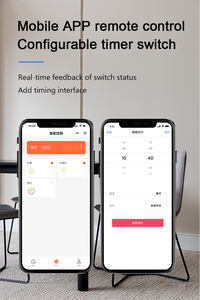 DUOMEI-Enchufe inteligente Tuya de 3 vías, interruptor de control Zigbee, con estándares de la UE, Alexa, control de voz, corriente máx. 10A - Product Image 4