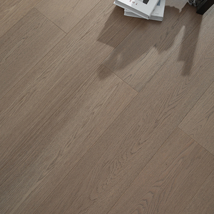 AVANTIMORA CE FSC ISO9001 Multilayer <b>Brushed</b> Oak Grade AB Durable Click 15mm 18mm Wide Plank Wood Flooring in Staircase - Product Image 1