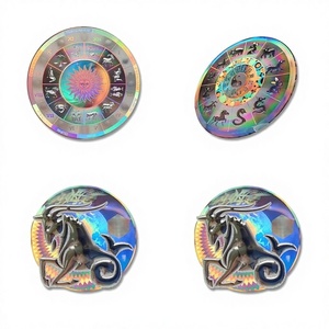 Etiqueta Adhesiva Holográfica 3D de PET Personalizada de Alta Calidad al por Mayor, Logotipo de Embalaje Anti-Falsificación - Product Image 1