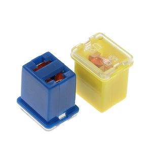 Mini Fusible Carré Automatique 20A 30A 40A 50A 60A 70A 80A 90A 100A 120A Connecteur à Broches Courtes Vente en Gros pour Voitures et Camions - Product Image 3