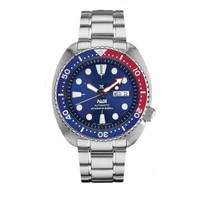 Montre mécanique pour hommes, série PROSPEX, modèle PADI Diving Abalone Monster, pointeur en acier inoxydable, cristal saphir