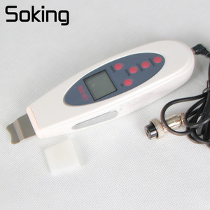 Machine de microdermabrasion portable diamant <span class=keywords><strong>4</strong></span> en 1 à eau oxygénée machine de nettoyage en profondeur du visage - Product Image 3