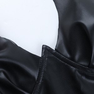 Gothic Clothing Flame Leather Tube <strong>Top</strong> <strong>Halloween</strong> New Fashion Sexy Shaping Camisole <strong>Top</strong> <strong>for</strong> <strong>Women</strong> - Product Image 6