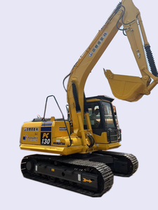 Komatsu PC130 Crawler <b>Excavator</b> | Japan-Made <b>Used</b> Small Digger | Second-Hand <b>Excavator</b> for Utility Work - Product Image 4
